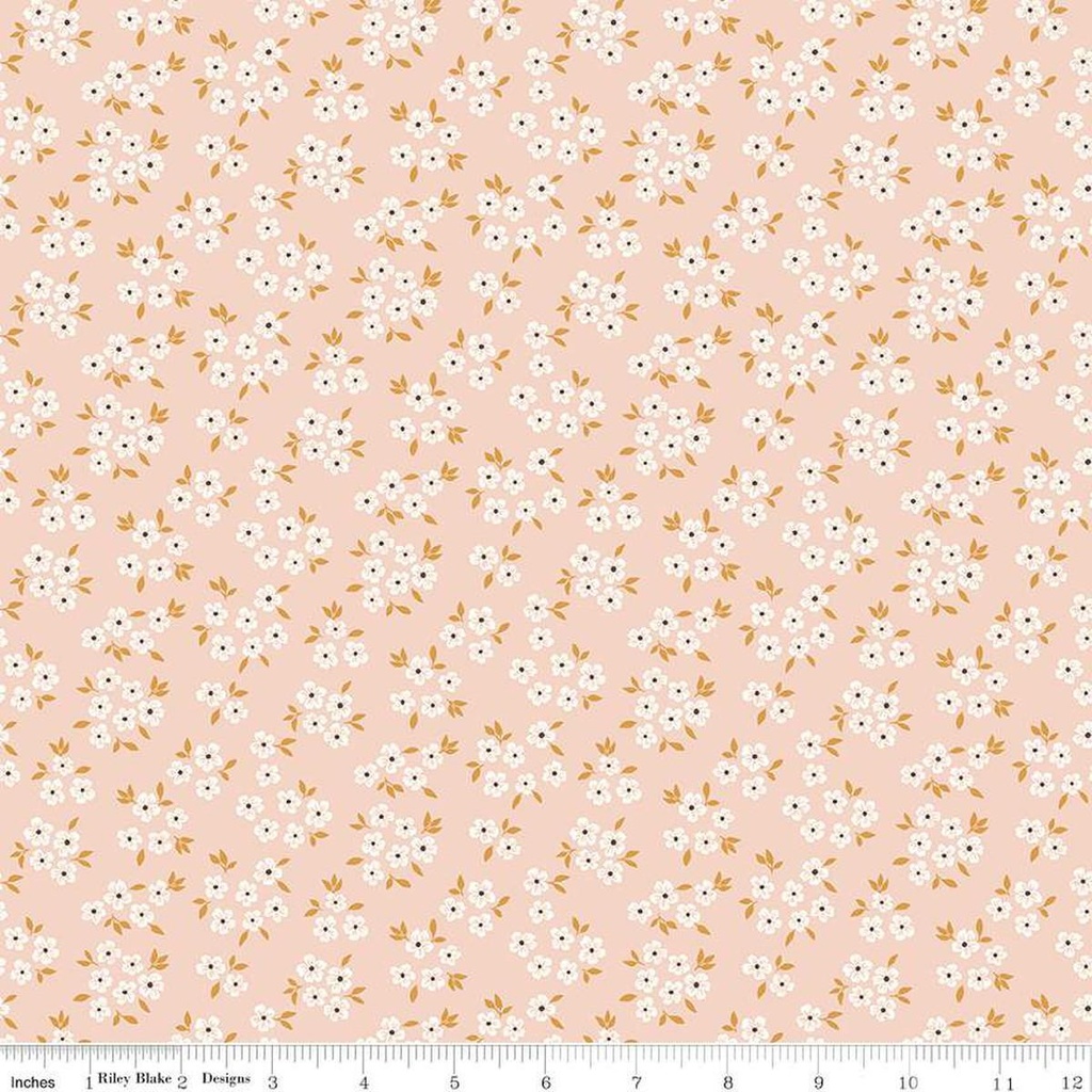 Little Swan Ditsy Floral