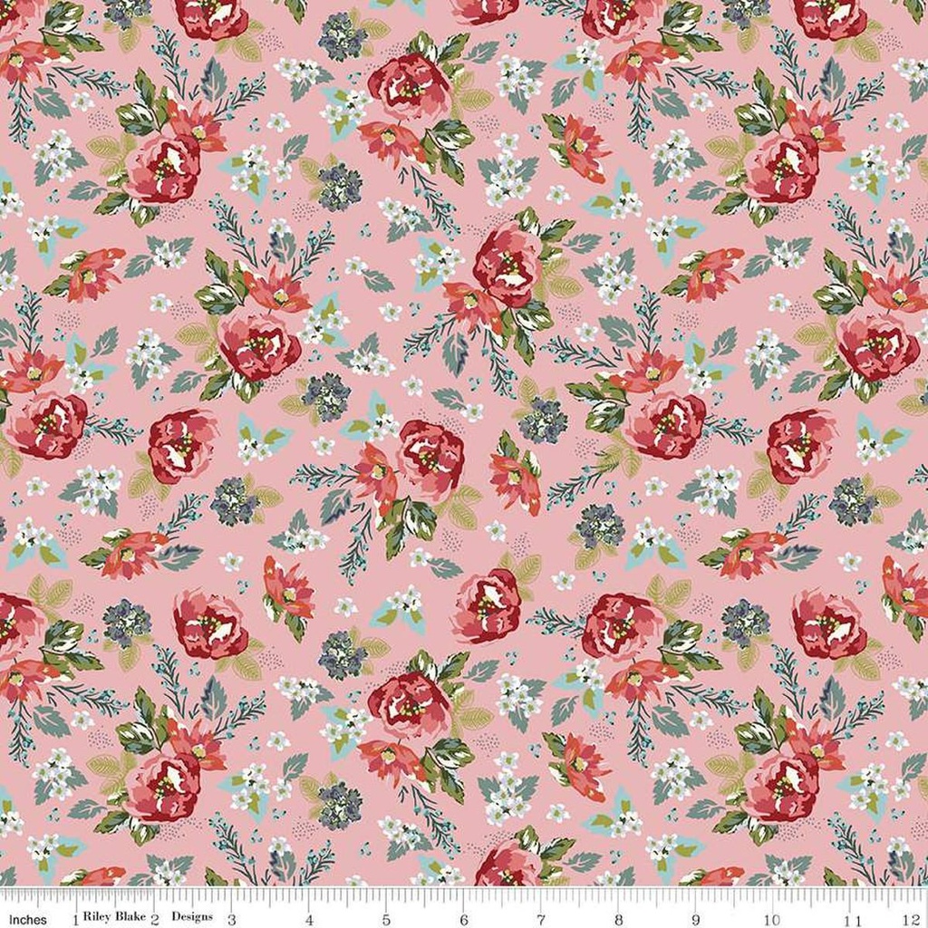 Bellissimo Gardens Floral Pink