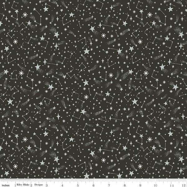 'Twas New Fallen Snow Charcoal
