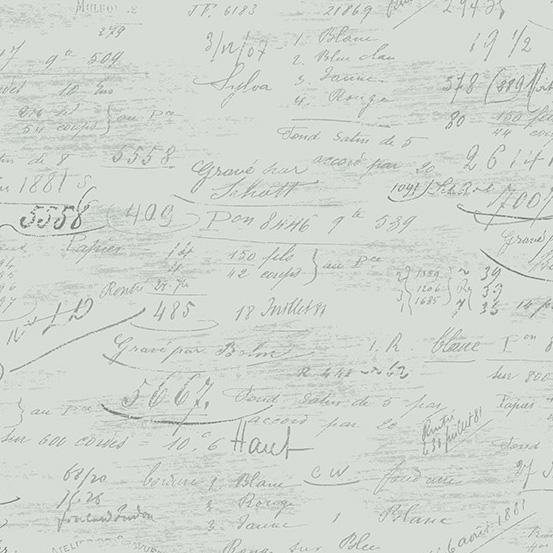 French Mill LightGrey Notebook