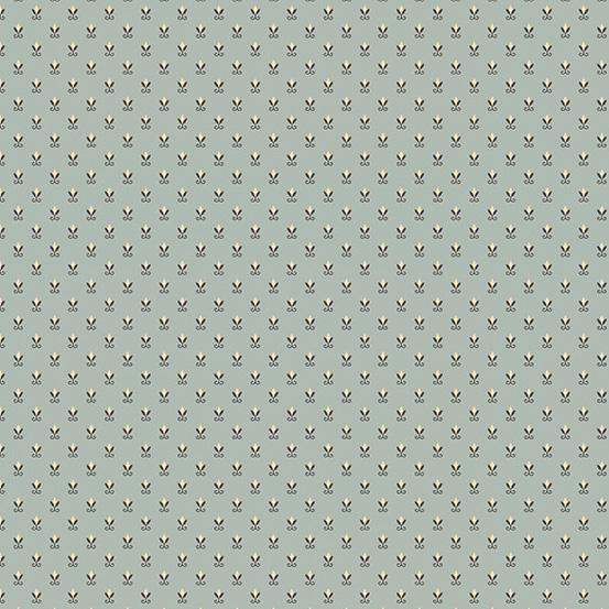 French Mill Grey Foulard