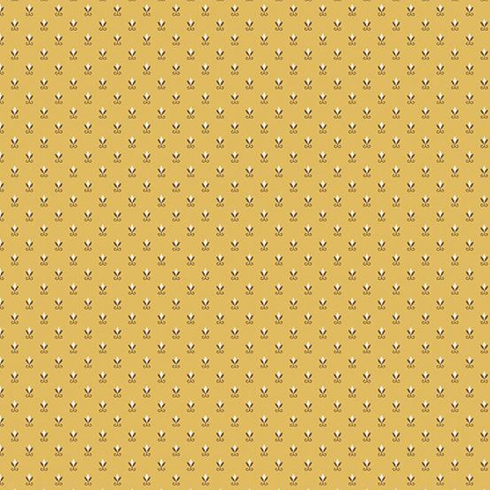 French Mill Yellow Foulard