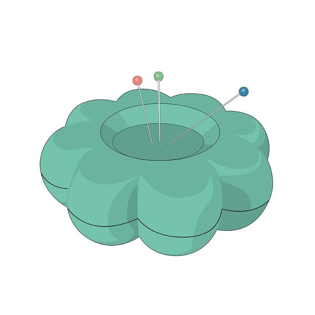 Flower Magnetic Pin Holder Mint