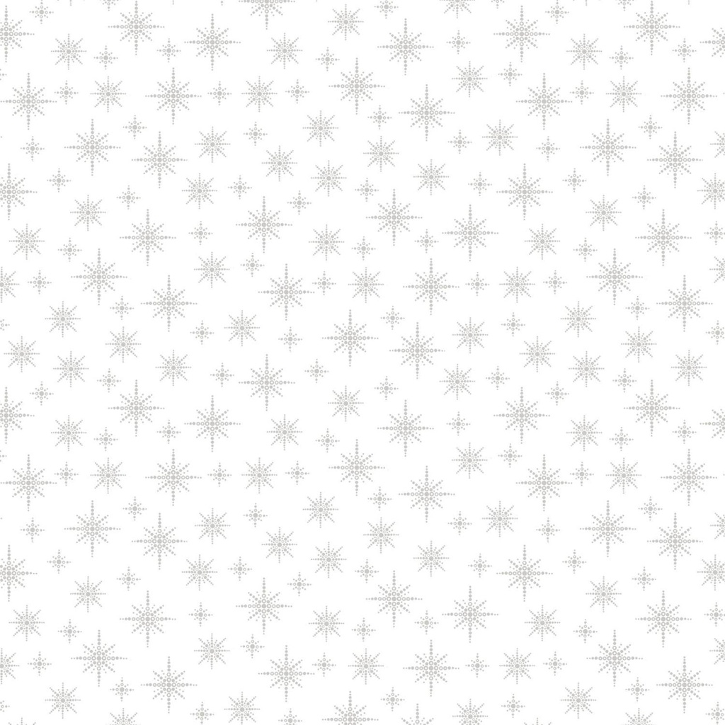 Cream & Sugar Snowflake
