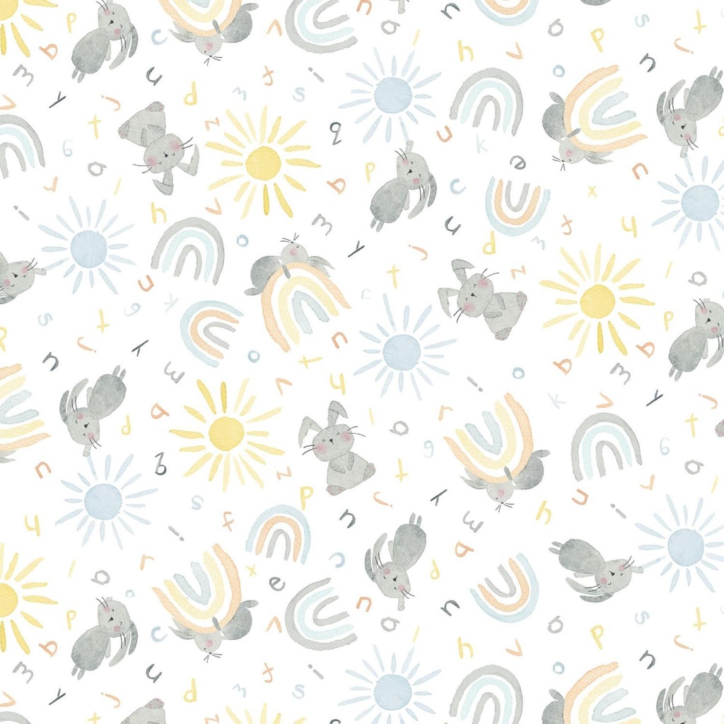 Bunny Love Tossed Bunnies