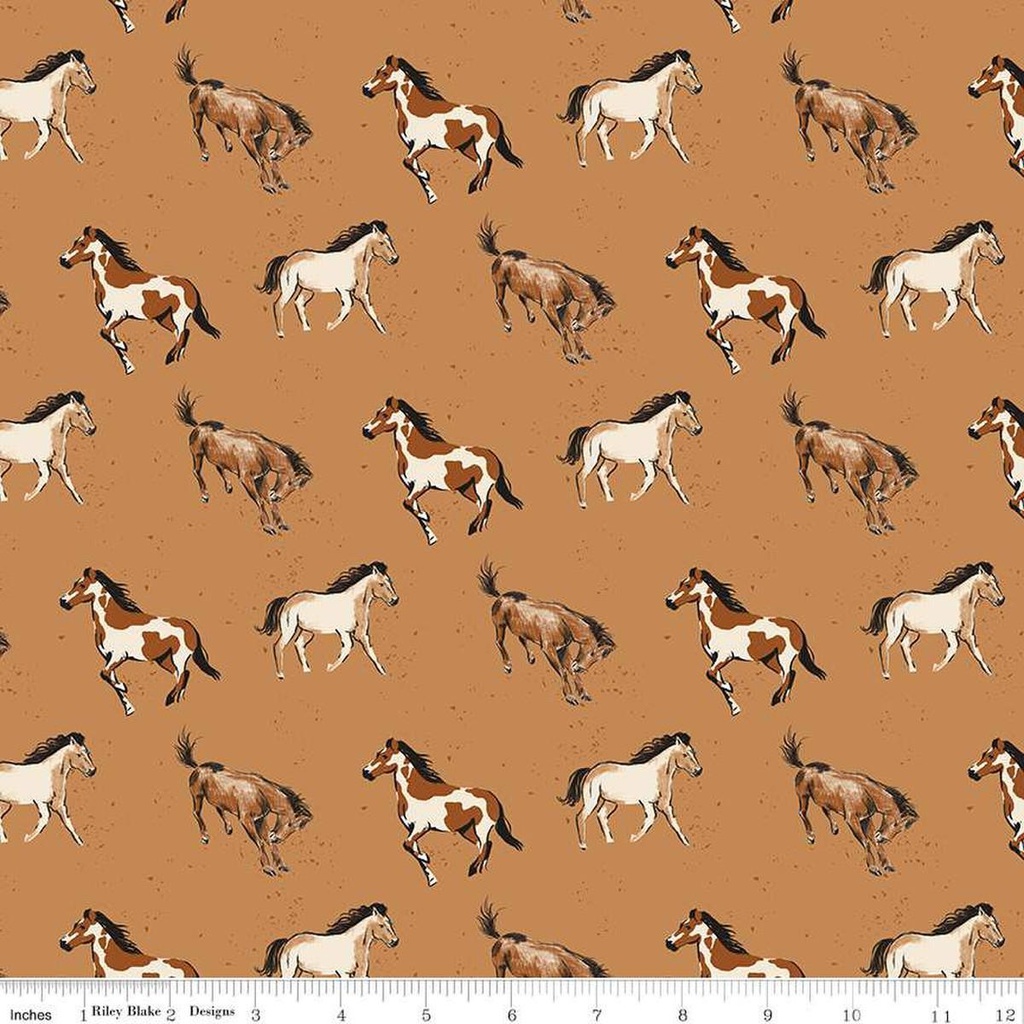 Wild Rose Horses Sienna