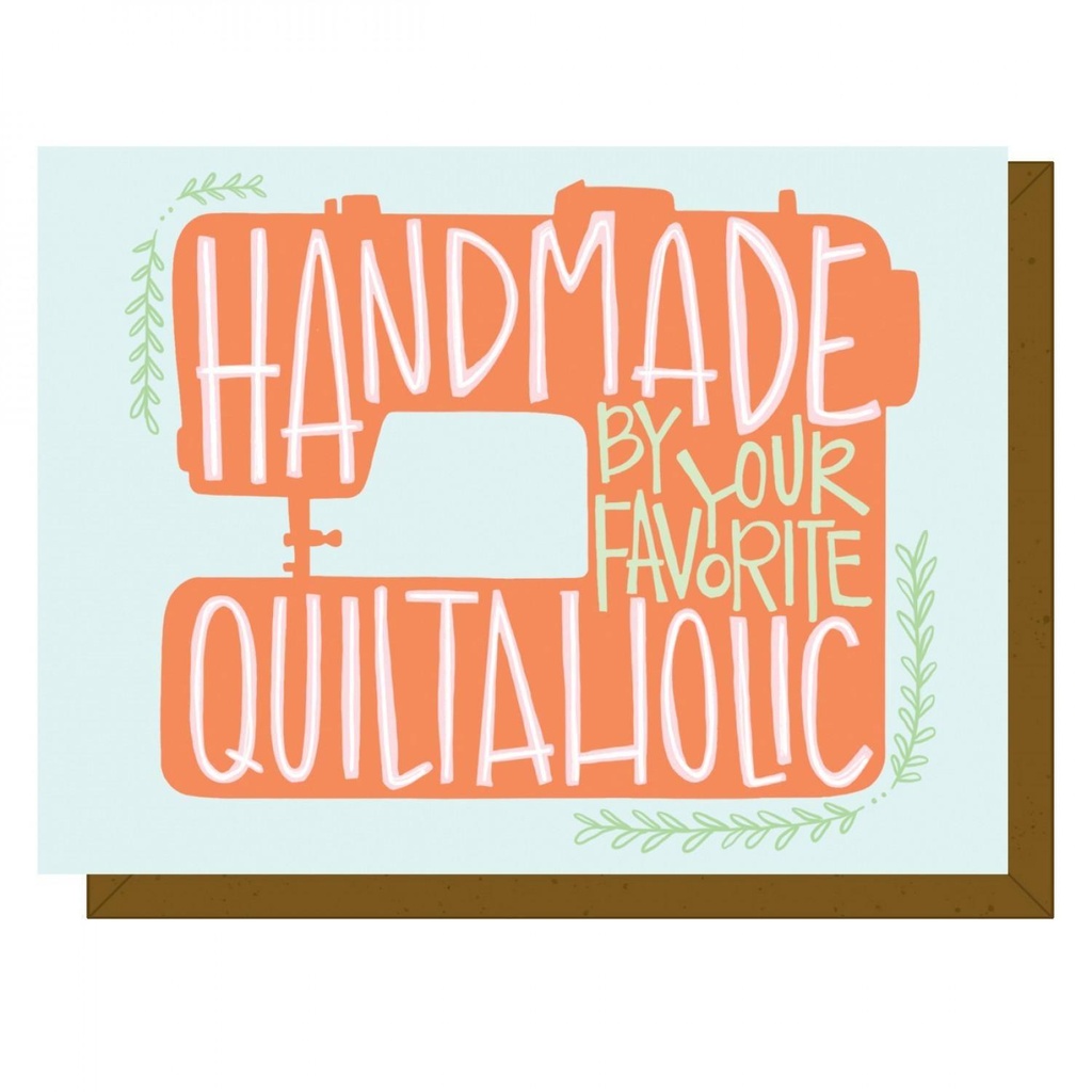 Quiltaholic Card