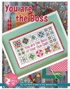 You Are The Boss Cross Stitch