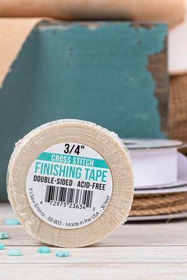 3/4" Cross Stitch Finish Tape