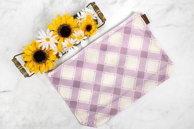 Lilac Mad For Plaid Pro Bag