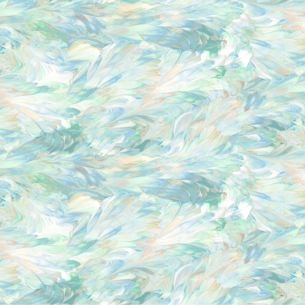 108" Fluidity Mint