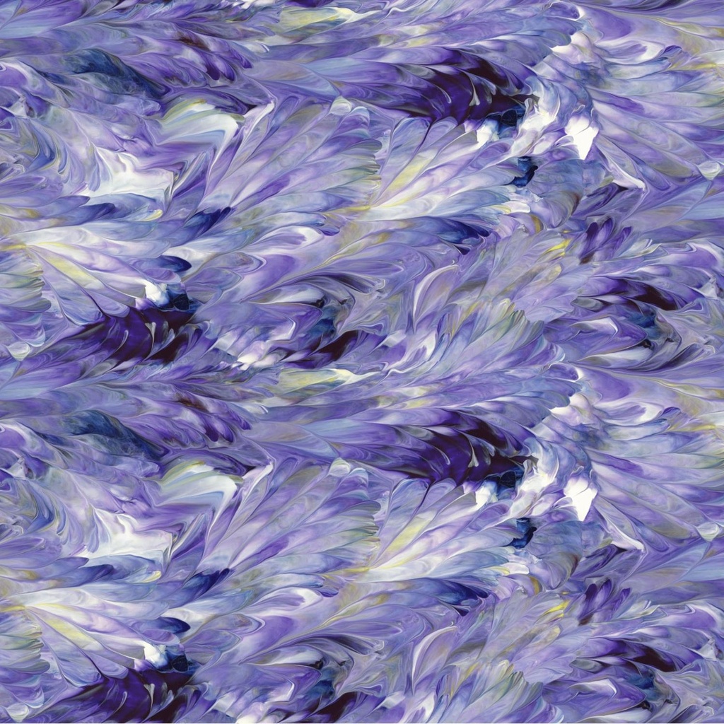 108" Fluidity Purple