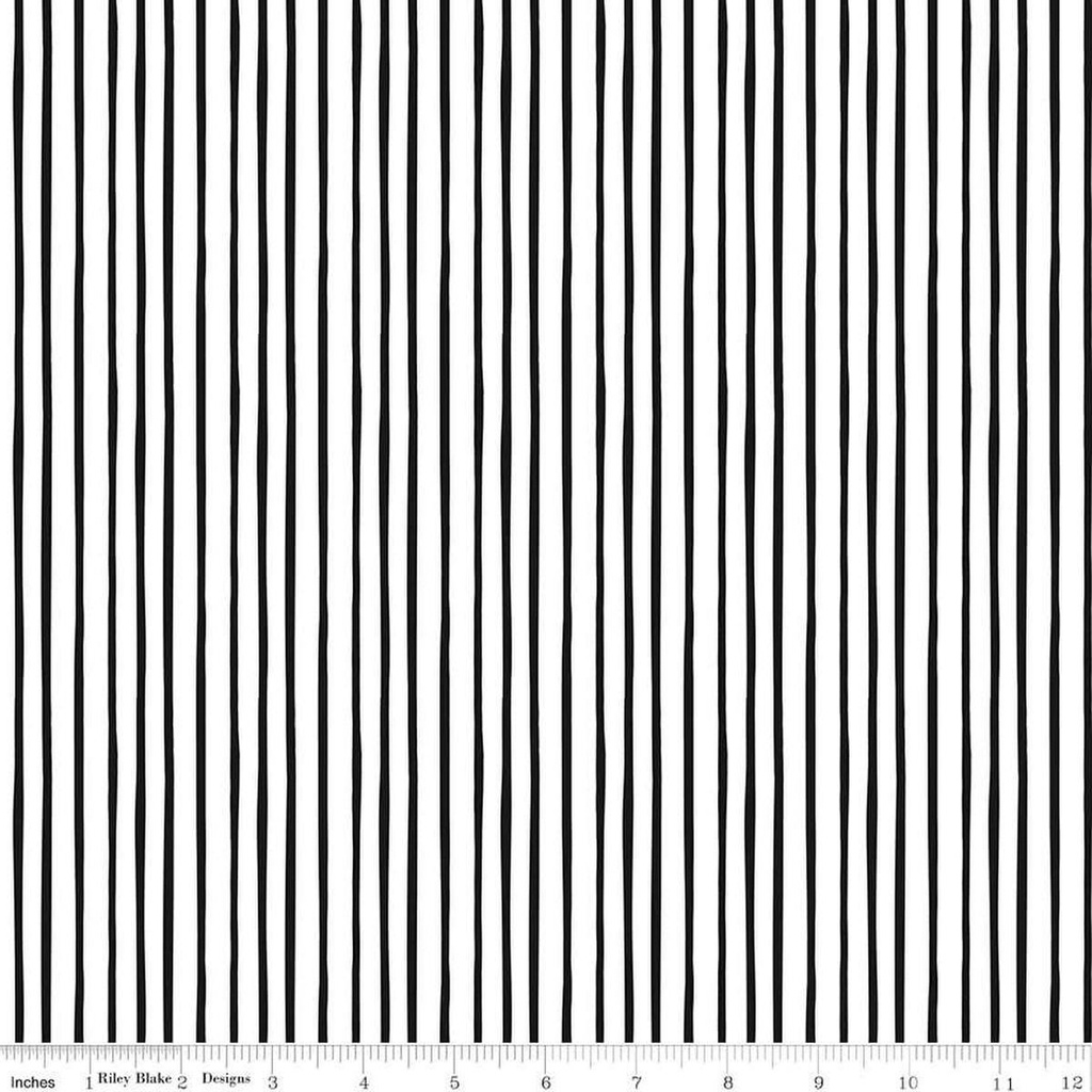 Alphabet Zoo Stripes Black