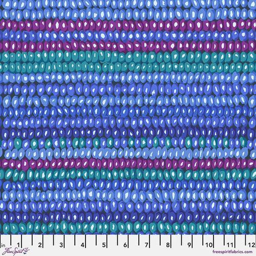 Kaffe Bead Stripe Cobalt