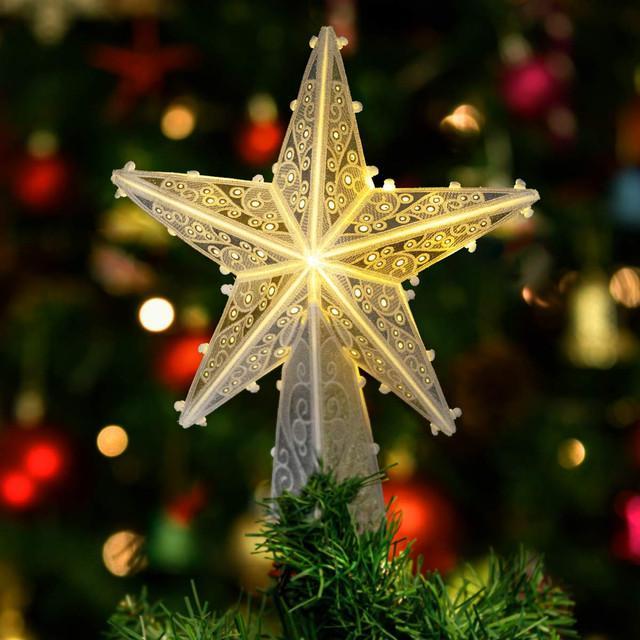 Star Tree Topper