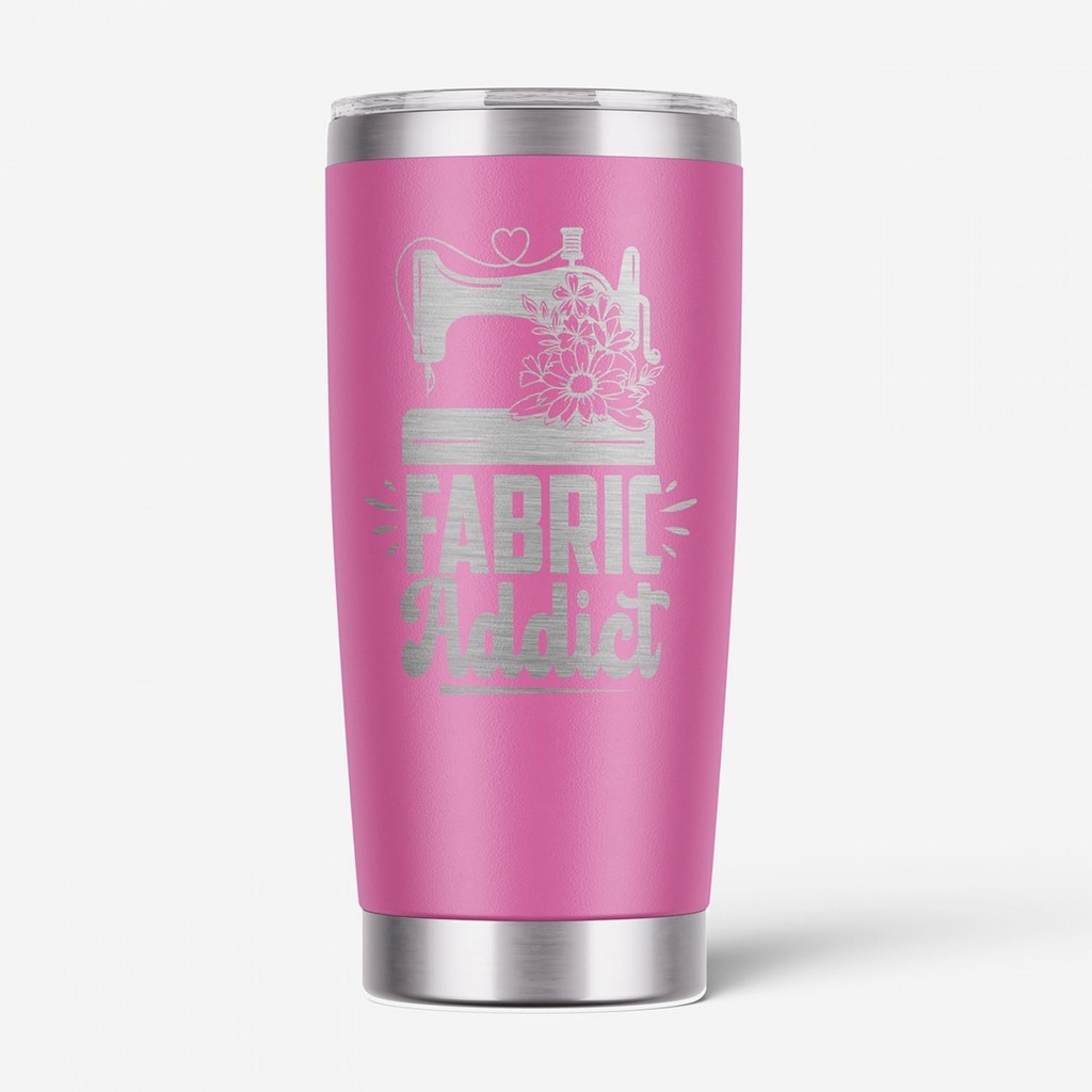 Fabric Addict Tumbler