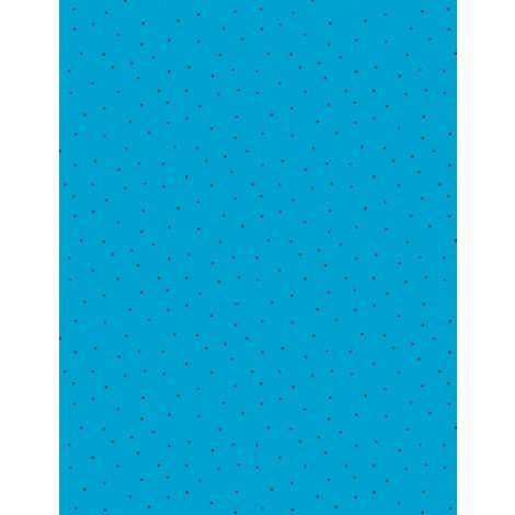 Pindots Turquoise/Navy*