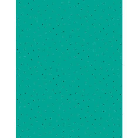 Pindots Teal/Dark Teal*