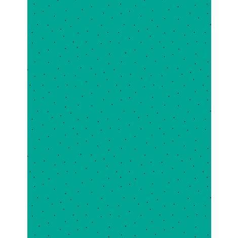 Essentials Pindots Teal/Dark Teal*