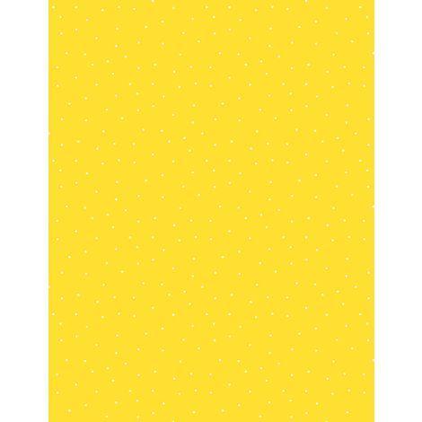 Essentials Pindots Yellow/White*