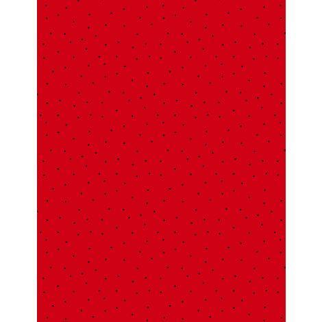Essentials Pindots Red/Black*