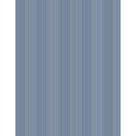 Essentials Pinstripes Navy/White*