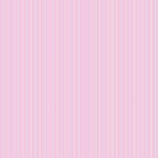 Essentials Pinstripes Bubblegum Pink/White
