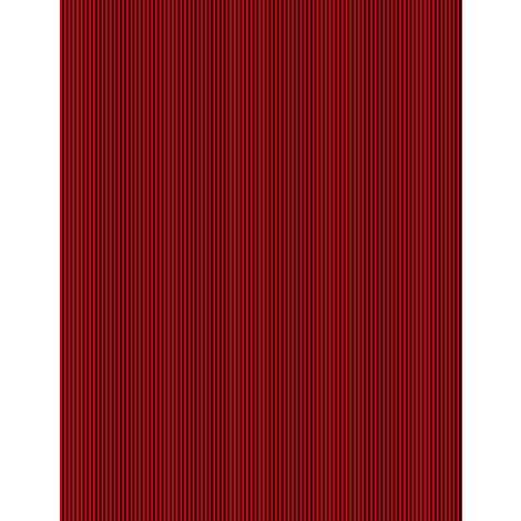 Essentials Pinstripes Red/Black*