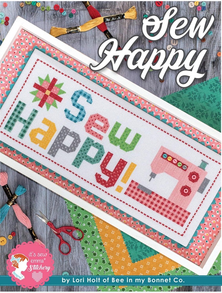 Sew Happy Cross Stitch