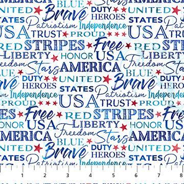Patriot White Multi