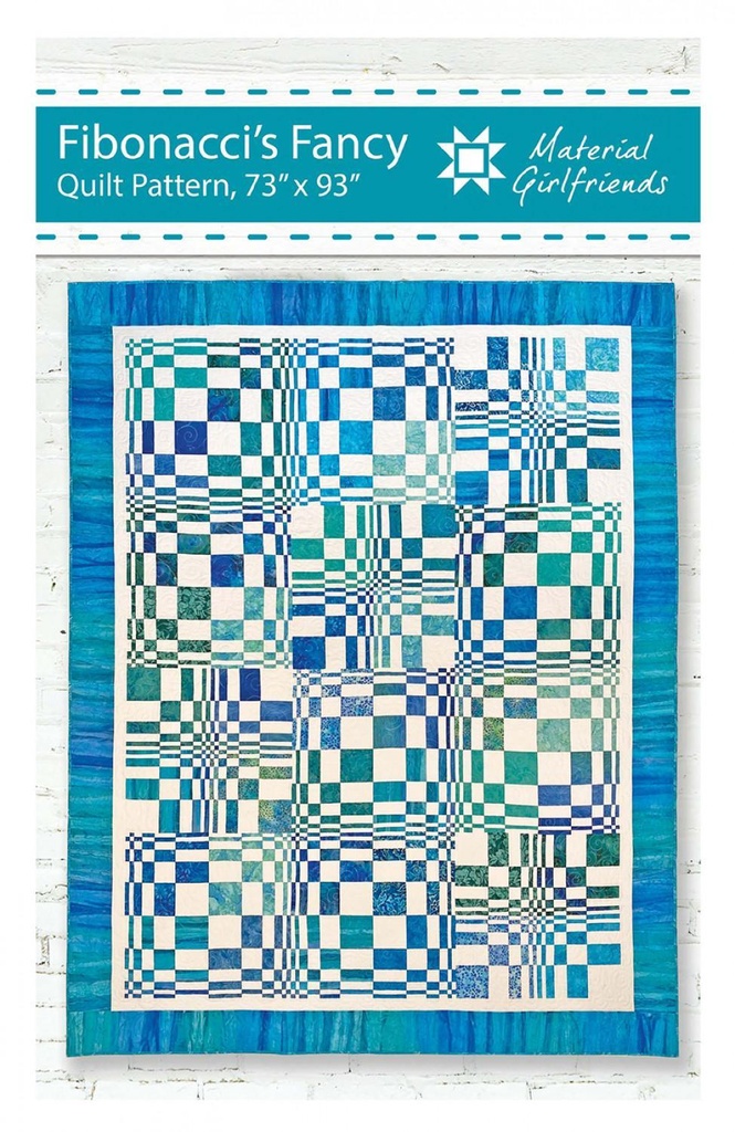 Fibonacci's Fancy Quilt