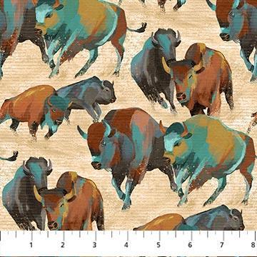 Southwest Vista Beige Multi