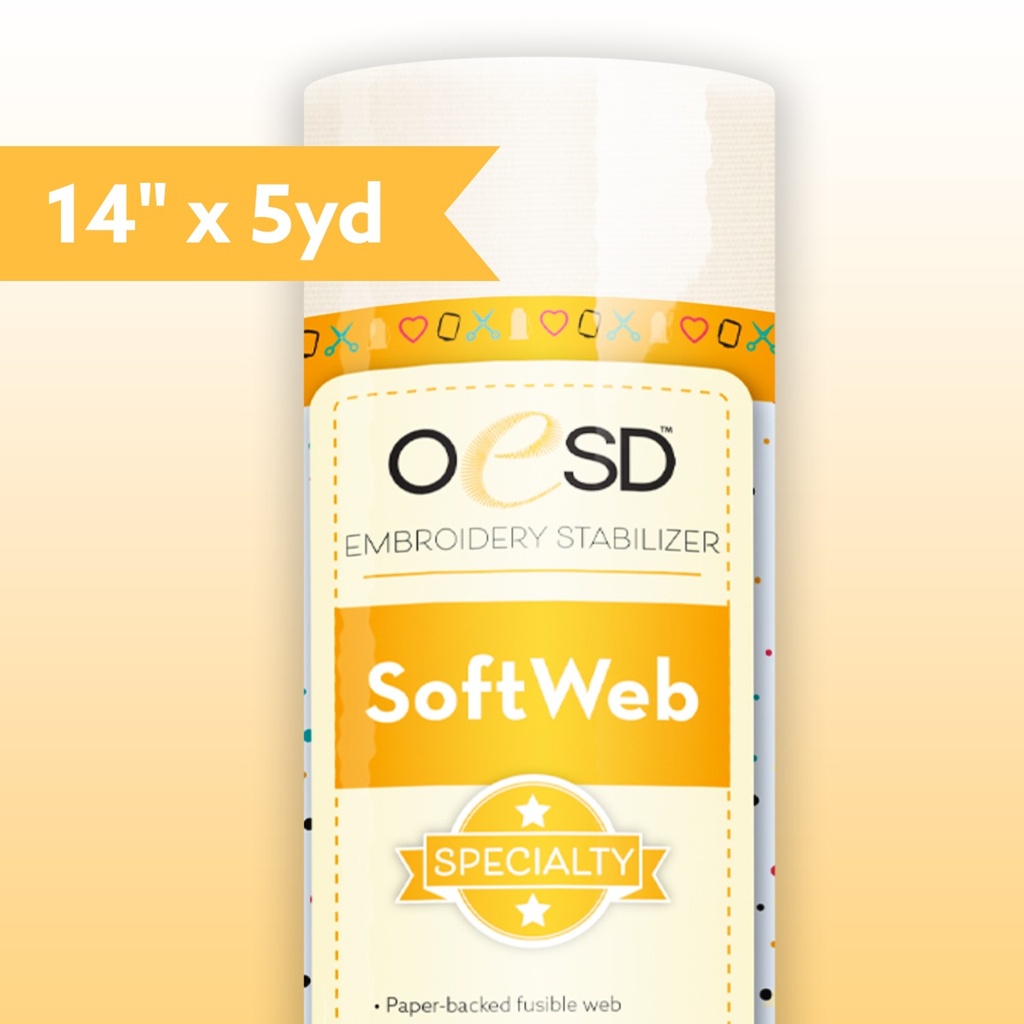 Softweb 14" x 5yd