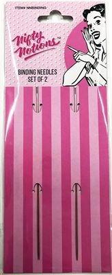 Binding Needles set of 2