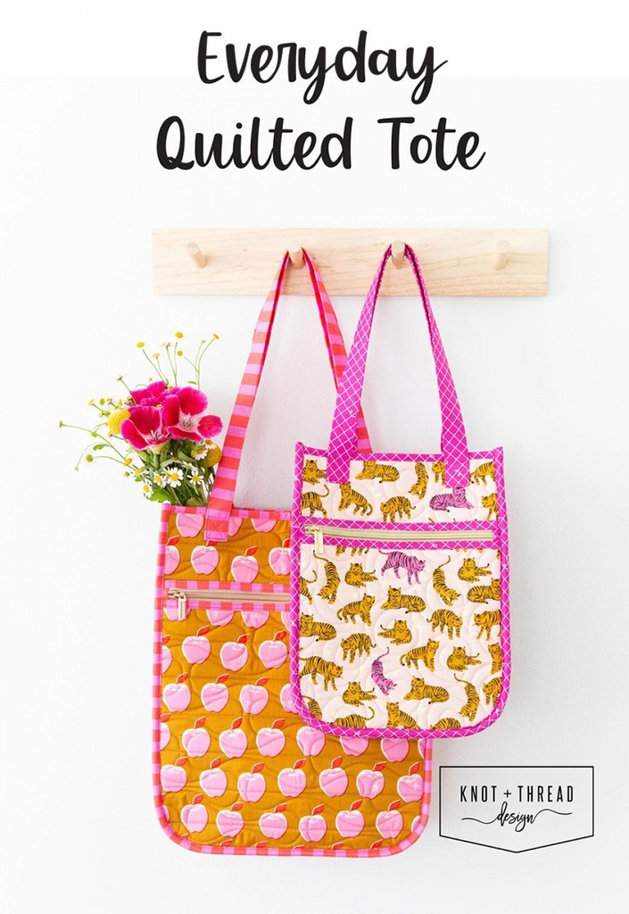 Everyday Quilted Tote