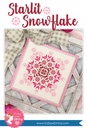 Starlit Snowflake Cross Stitch