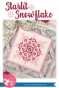 Starlit Snowflake Cross Stitch