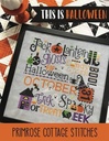 This is Halloween Cross Stitch