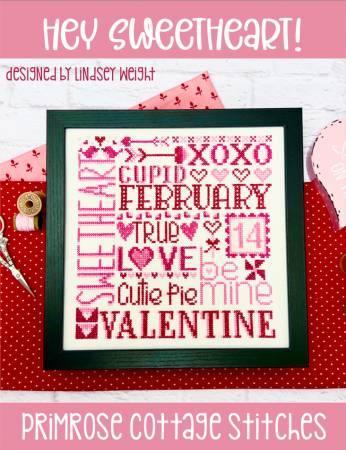 Hey Sweetheart! Cross Stitch