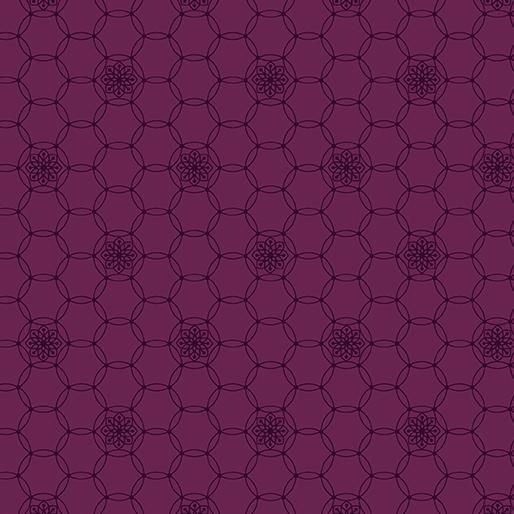 Secret Garden Cosmos Aubergine