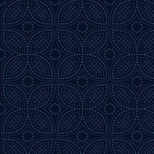 Secret Garden Nightshade Navy