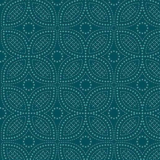 Secret Garden Nightshade Teal