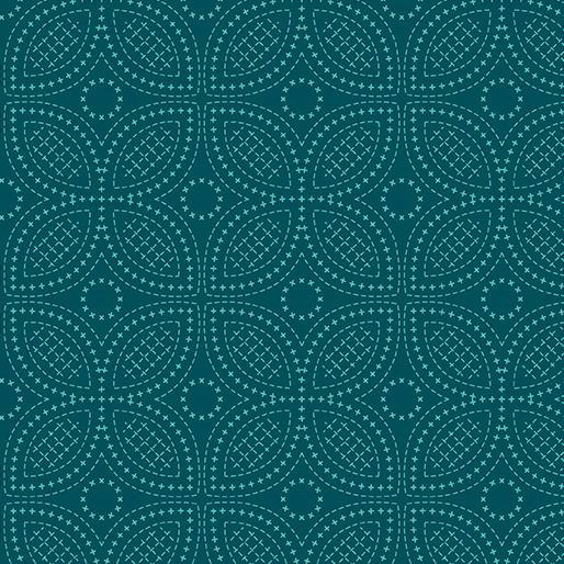 Secret Garden Nightshade Teal