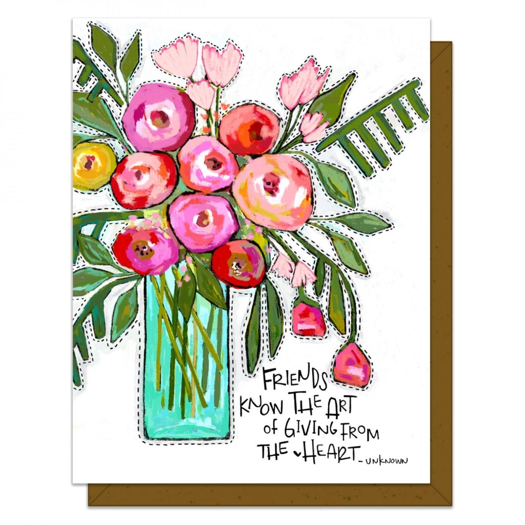 Art of Giving Card