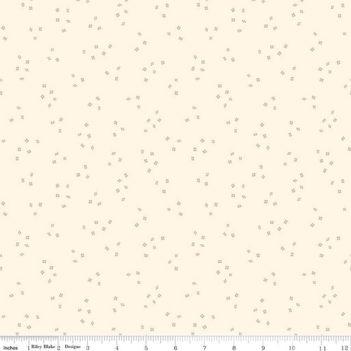 [C14007-CREAM] Blossom Lane Windows Cream