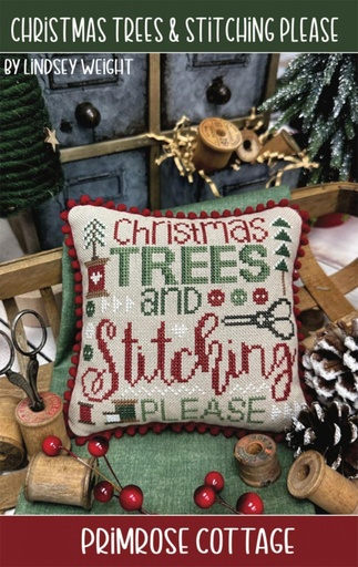 [PCS-121] Xmas Trees & Stitching Please