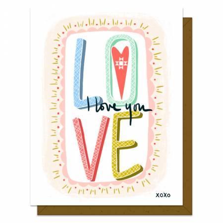 [KC246] XOXO Card