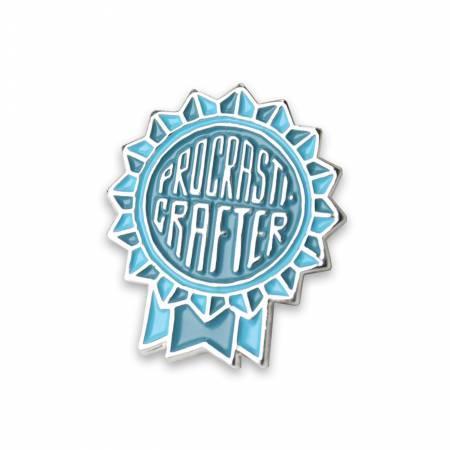 [MVEP0669] Procrasticrafter Enamel Pin