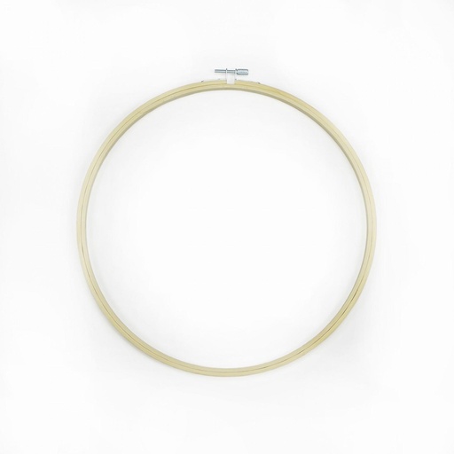 [DMCHOOP12] Bamboo Embroidery hoop 12in