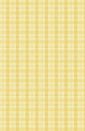 [3063 19159 555] Zest For Life Plaid Yellow